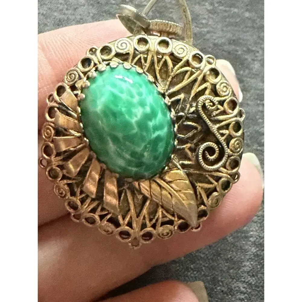 Vintage Harvester Swiss Made Pocket Watch Pendant Working Keeps Time 1950’s